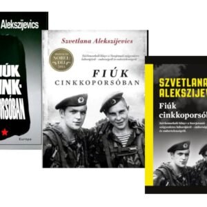 Fiuk cinkkoporsoban 1999 2017 2019 Szvetlana Alekszijevics Fiúk Cinkkoporsóban könyve az 1990-be forduló évtized botránykönyve lett hazájában, Belaruszban és párhuzamosan Moszkvában is.