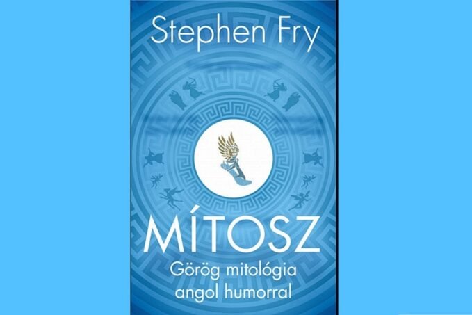 Stephen Fry Mítosz könyvbemutató