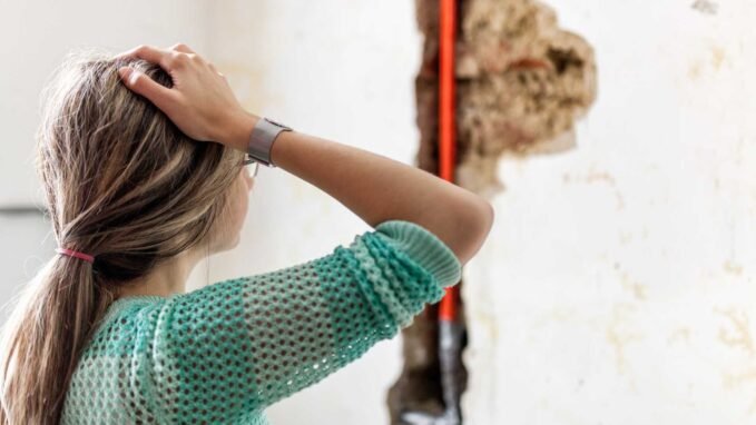 Jelzőgázos csőtörés bemérés