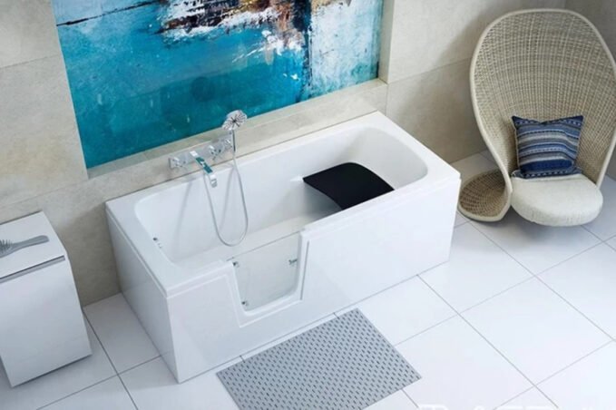 Akadálymentes kád, minden korosztálynak