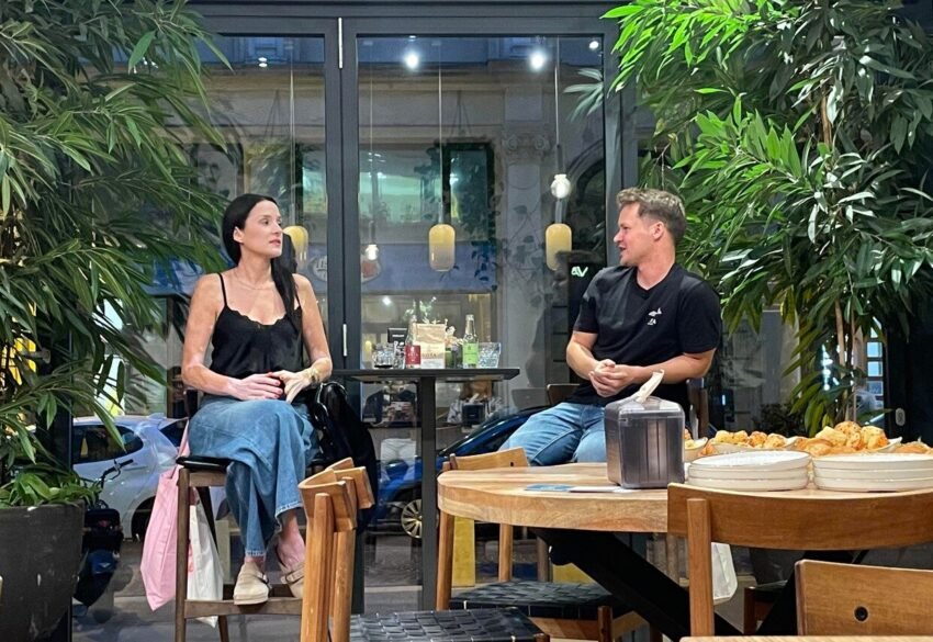 Markus Brun és a GOTA Coffee Experts