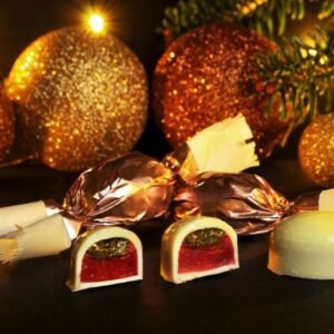 AzEvUjIze JogosDesszert 08 Több mint 12.000 szem szaloncukor került megkóstolásra az idén hatodik alkalommal megrendezésre kerülő Év Szaloncukra versenyen