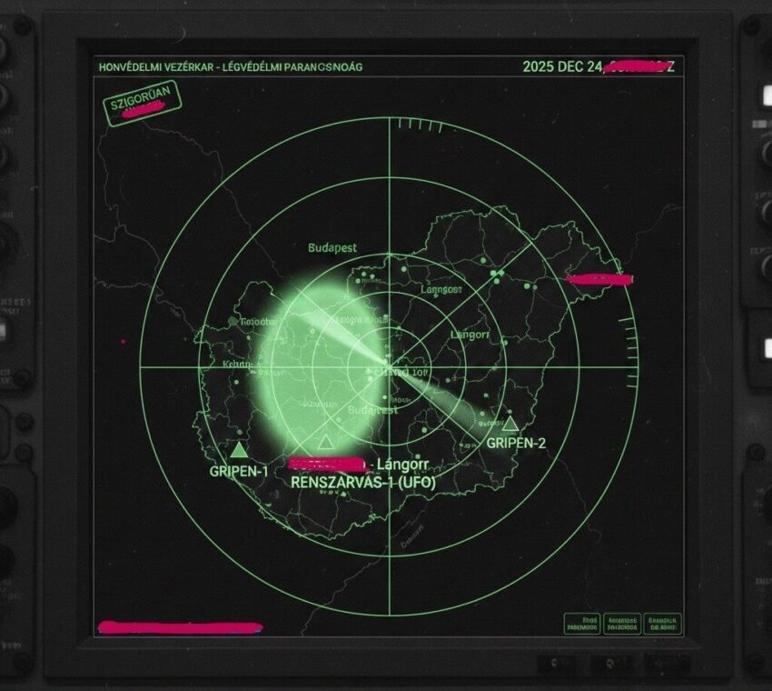 Radar alatt a Mikulás