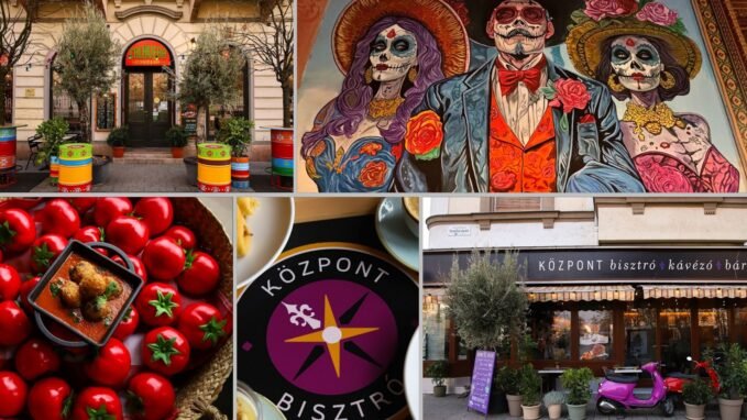 Központ Bisztró és a Calavera egy csapatban