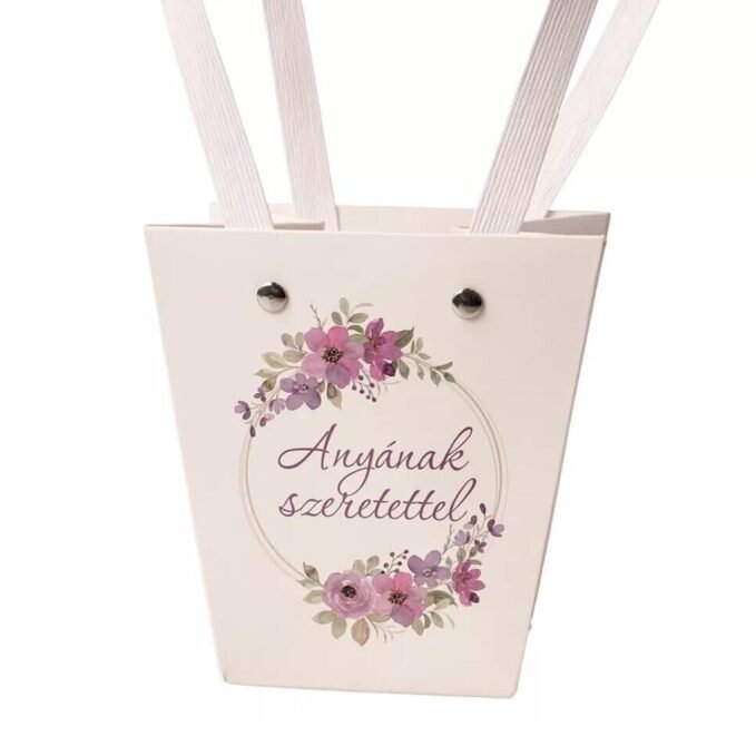 Egyedi virágtáskák