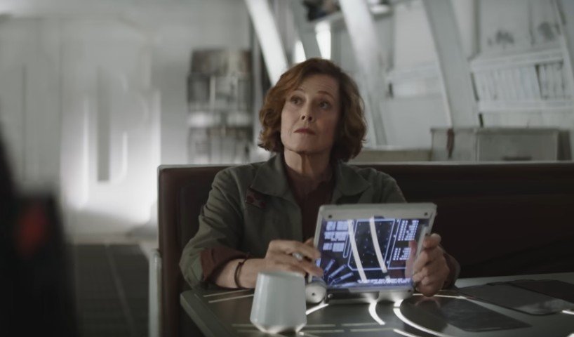 A mandalóri és Grogu 2 Sigourney Weaver